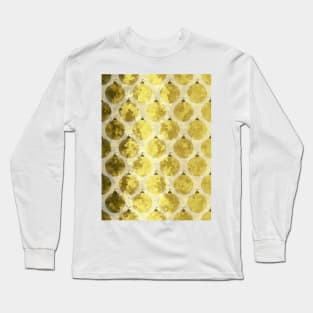 GOLD Christmas Ornament Long Sleeve T-Shirt